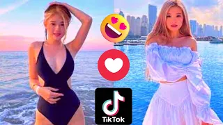 KIKA KIM 😍 XO TEAM✨DANCE TIKTOK COMPILATION🖤🤍