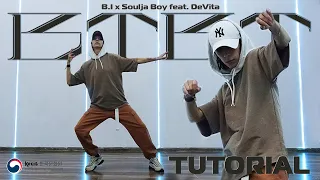 [K-POP DANCE TUTORIAL] B.I (비아이) - BTBT (Feat. DeVita) | MIRRORED