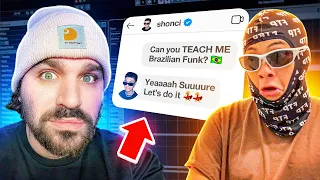 How To Make Brazilian Funk ! (ft. Shonci)