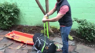 Pulling an Expedition Sled