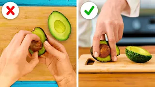 Peel and Cut: Incredible Tips to Upgrade your Kitchen Routine 🍌🥑