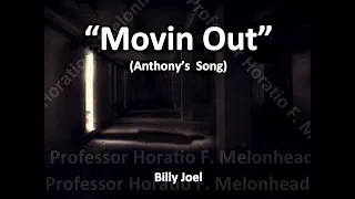 "Movin Out, (Anthony's) Billy Joel Song Live @Tokyo (This channel is  non profit & non monetized)