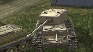 World of tanks Blitz!| Churchill 1| 1.9k Damage 4 Kills| 2nd Class