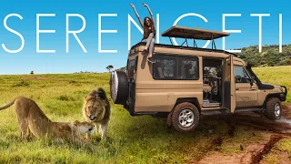 Insane Tanzania Safari (You Won't Believe What We Saw!) - Serengeti