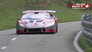 MAXIMUM ATTACK at fastest Swiss Hillclimb St-Ursanne - Les Rangiers 2017