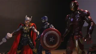 Avengers: Infinity War - Part 3 (Stop Motion Film)