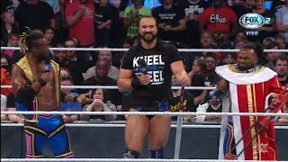 Drew McIntyre se une a The New Day y manda un mensaje a Big E- WWE Smackdown 03/06/2022 (Español)