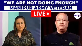 Manipur News Updates I "I am also weeping, but.." I  A Manipuri Soldier's Perspective I Barkha Dutt