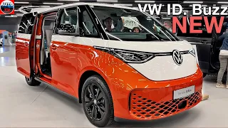 2023 Volkswagen ID. Buzz - FIRST LOOK Interior, Exterior