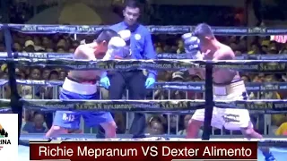 Ang Pagbabalik ni Richie Mepranum Vs Dexter Alimento FULL FIGHT