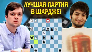 САЛЕМ ПОЖЕРТВОВАЛ 3 ФИГУРЫ И ВЫИГРАЛ! Партия Федосеев — Салем