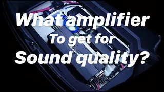 SQ in Cars - PART 6 - What amplifier to get?