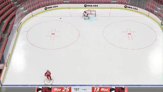 This Goalie be tweaking