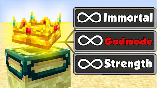 Why I STOLE the Most GODLY Item in Minecraft...