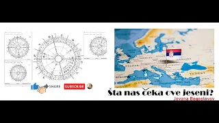 Mundana astrologija - šta nas čeka ove jeseni? - Jovana Bogoslovov