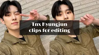 Kyungjun (tnx) - clips for editing