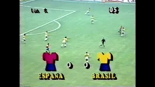 Brazil - Spain World cup Mexico 1986
