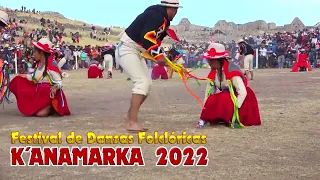 DANZA ÑAUPAQ TIEMPO MUNANAKUY  K´ANAMARKA ESPINAR 2022