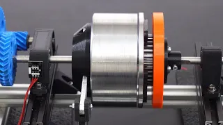 Electromagnetic Brake - Gearbox Efficiency