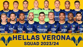 HELLAS VERONA FC Squad Season 2023/24 | HELLAS Verona | FootWorld