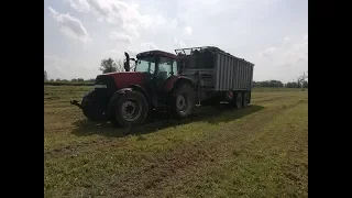 Zbiór Trawy 2019 | WTOPA !!! | G.R Brzank | 2x Claas John Deere Case Zetor |