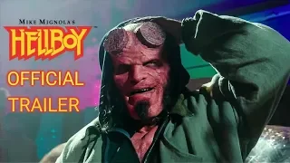 Hellboy 2019 Movie Official Trailer “Smash Things”