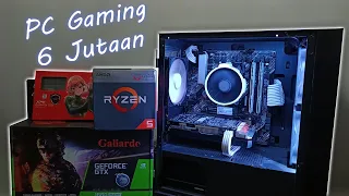 Rakit PC Gaming 6 Juta - 2023 ( Ryzen 5 4500 GTX 1660 Super )
