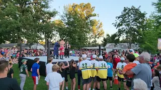 Adam Scherr, Fanny Pack Party,  Amir, & Jordan Kross vs. Tony Gunn, Drew Hernandez Bizo Joe Mac AJZ