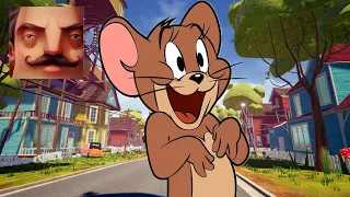 Hello Neighbor - My New Neighbor Jerry (Tom & Jerry) Final History Gameplay Walkthrough