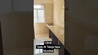 1 BHK sale Under construction New Project at Taloja Navi Mumbai.
