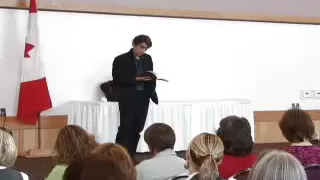 Gabor Mate Lecture - "Hold On To Your Kids"