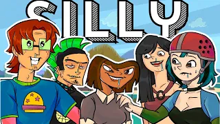 Total Drama Island but everyone makes the dumbest moves they can