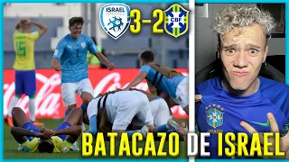 🤩🇦🇷 ARGENTINO SORPRENDIDO con 🇮🇱 ISRAEL vs BRASIL 🇧🇷 🏆 CUARTOS de FINAL