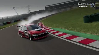 Forza Motorsport 7 - Mitsubushi EVO Drift TRACK SUZUKA. Fast Furious 3 Tokyo Drift.