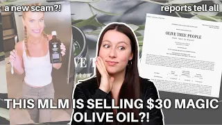 This MLM is selling $30 MAGIC Olive Oil?!