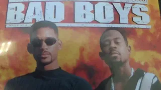 BAD BOYS/ BAD BOYS 2 DOUBLE FEATURE DVD UNBOXING