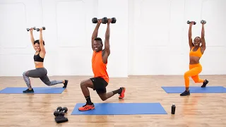 35-Minute Full-Body Workout With Weights With Raneir Pollard