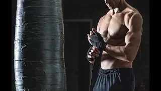 20 Minute Boxing Heavy Bag HIIT Session 3 | NateBowerFitness