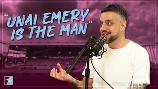 Dan Bardell on Unai Emery, Transfers & his Media Career | Claret & Blue