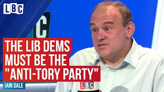 Lib Dems must be the "anti-Conservative party" to make gains | LBC