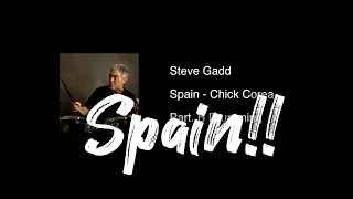 Spain Drum - Steve Gadd and Brain Blade