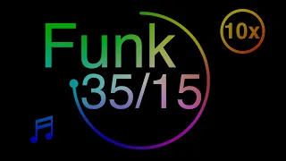 35/15 - Pomodoro - 35 minute timer with 15 minute breaks - Funk - Dark Disco Lights
