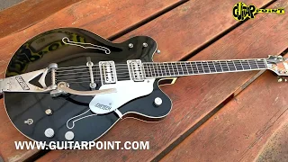 Factory Black 1966 Gretsch 6120 - GuitarPoint Vintage Guitars