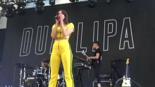 Scared To Be Lonely / Dua Lipa / Corona Capital 2017