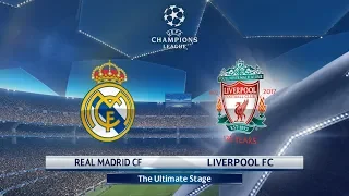 Real Madrid vs Liverpool UEFA Champions League Final - PES 2018