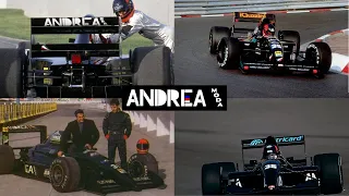 The Full Story of Andrea Moda Formula