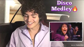 Selena - Disco Medley (REACTION) 💞