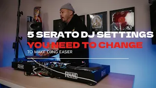 Unlock the Full Potential of Serato: 5 Essential Settings You Need 🔓