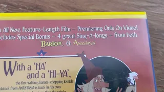 Bartok The Magnificent (1999) VHS Overview