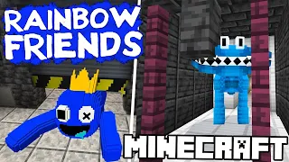 RAINBOW FRIEND CHAPTER 2 vs Minecraft - Roblox RF - ADDON - mod